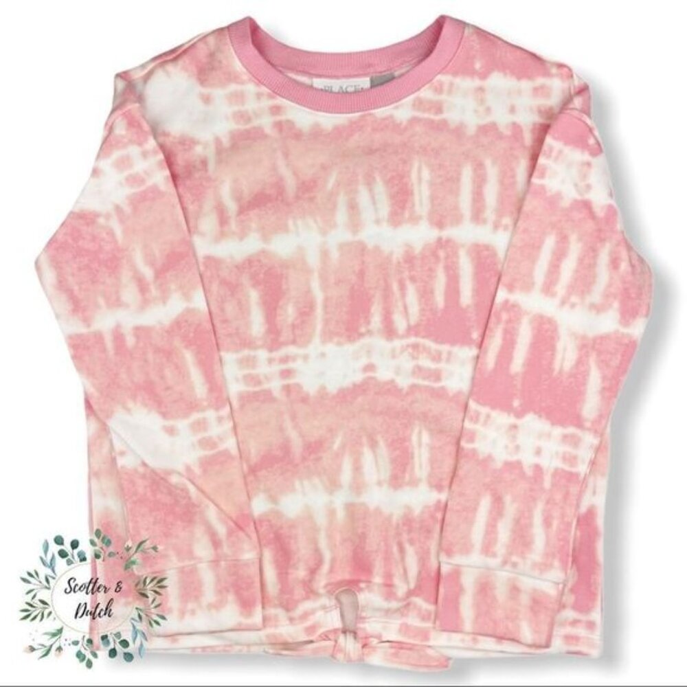 CHILDREN’S PLACE Fleece Tie Dye Sweatshirt